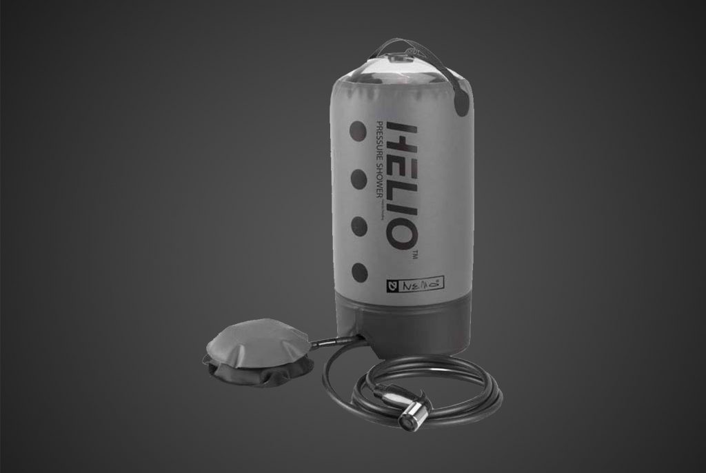 helio portable shower