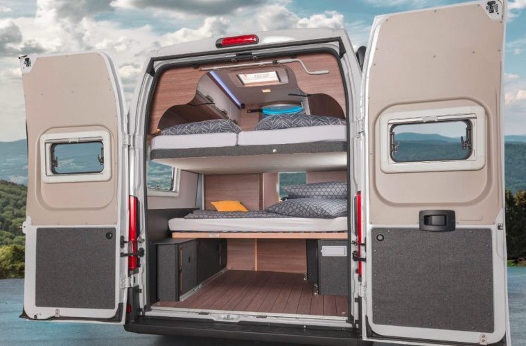 best camper van for family - Knaus Boxlife 630 ME