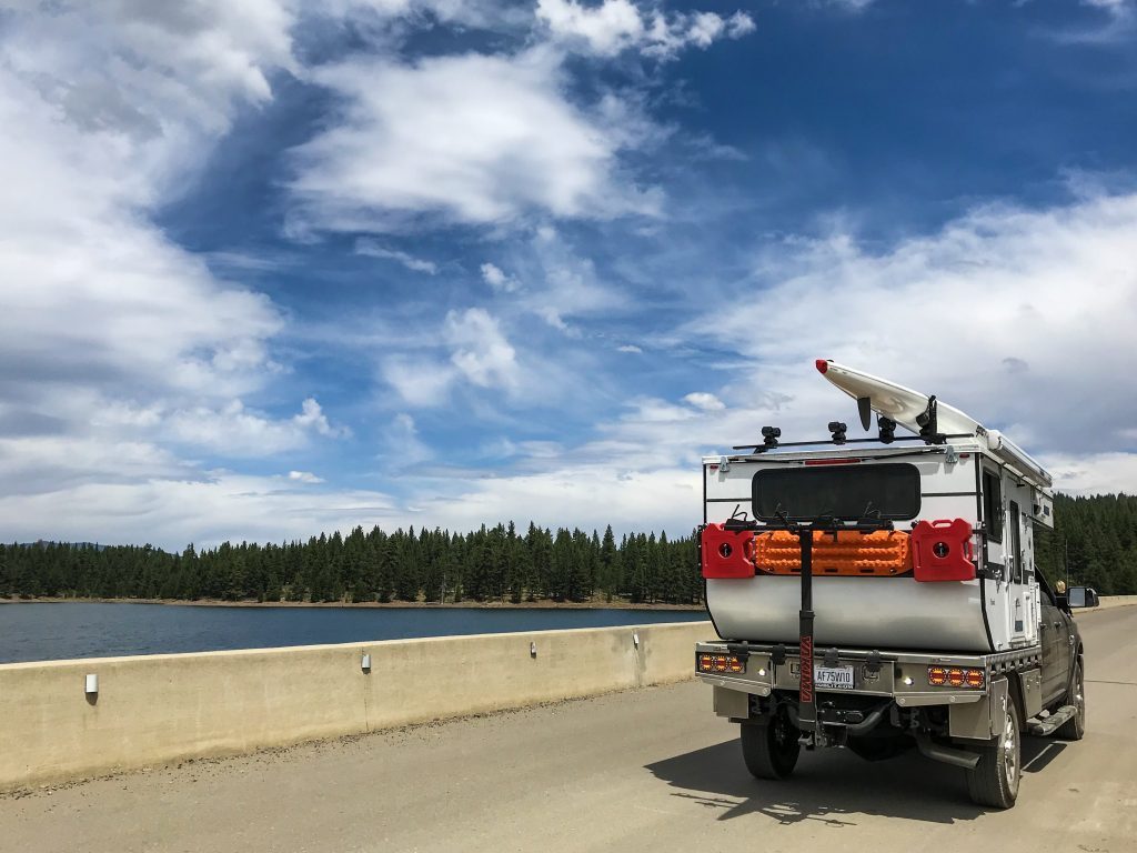 Pop Up Truck Campers - Prosser Dam