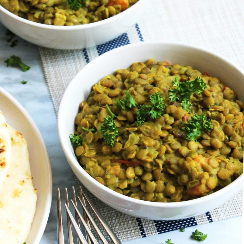 daal in a bowl 