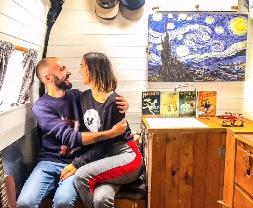 Living in a tiny house as a couple