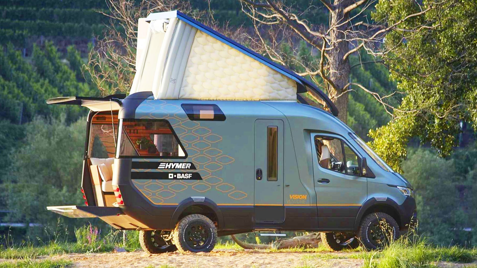 Ecocampor Pop Up Expedition Truck Camper 4x4 Off Road Camper Truck For ...