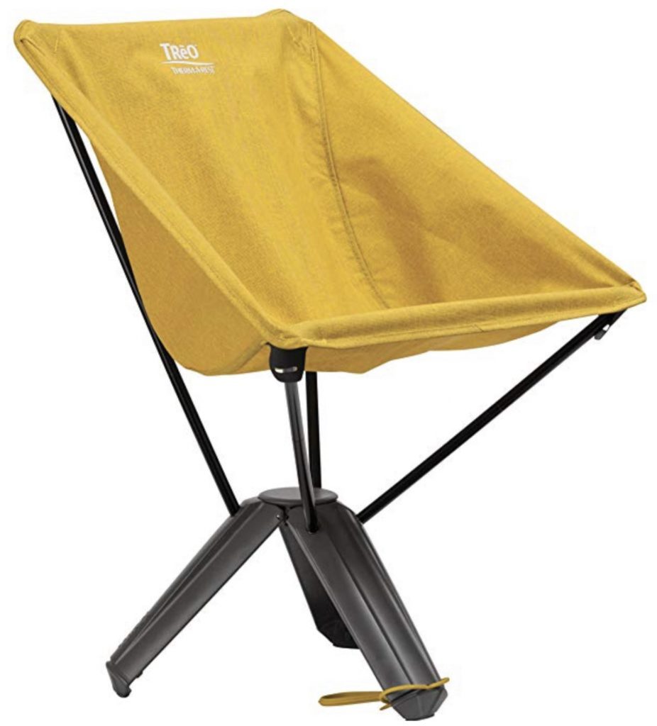 Best camping chairs - yellow tree chair 