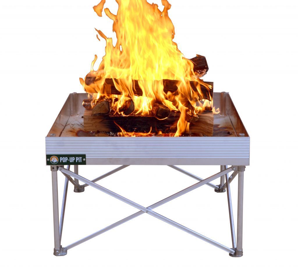 portable fire pit from fireside outdoor