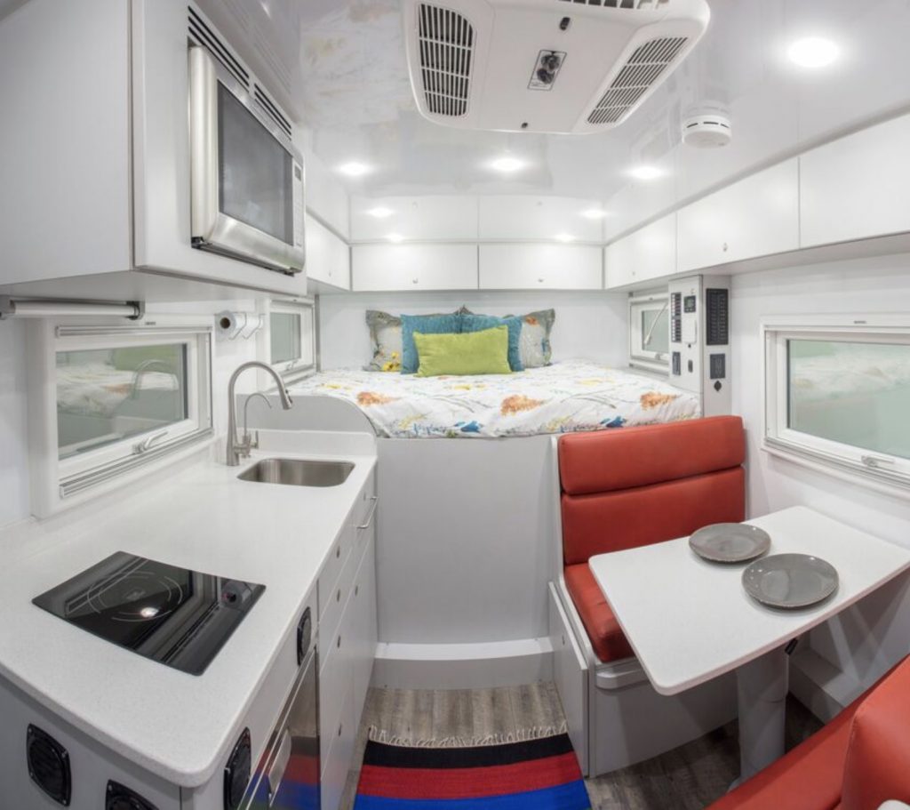 global expedition truck interior