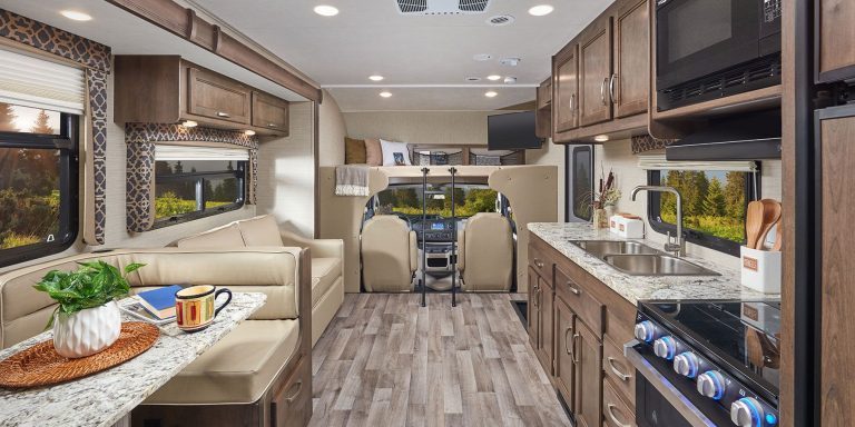 Top Ten Best RVs To Live In Full Time