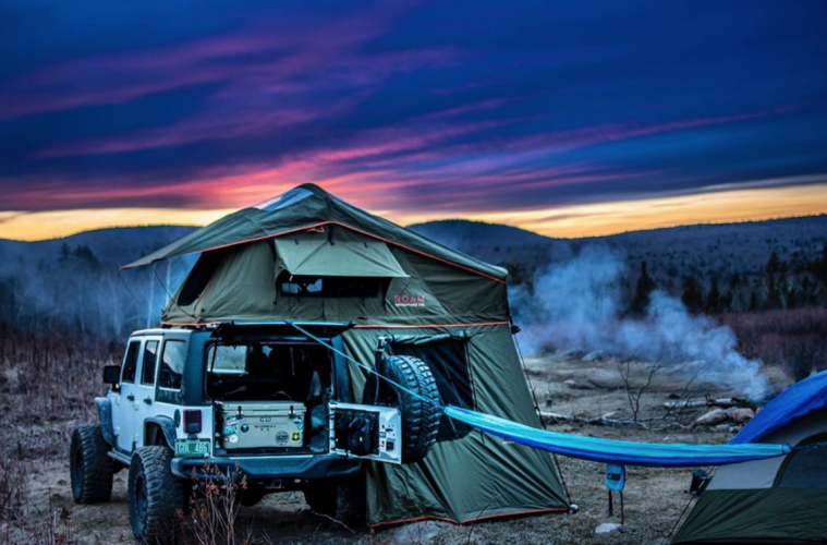 15 Best Pop Up Tents For Your Compact Camper Van