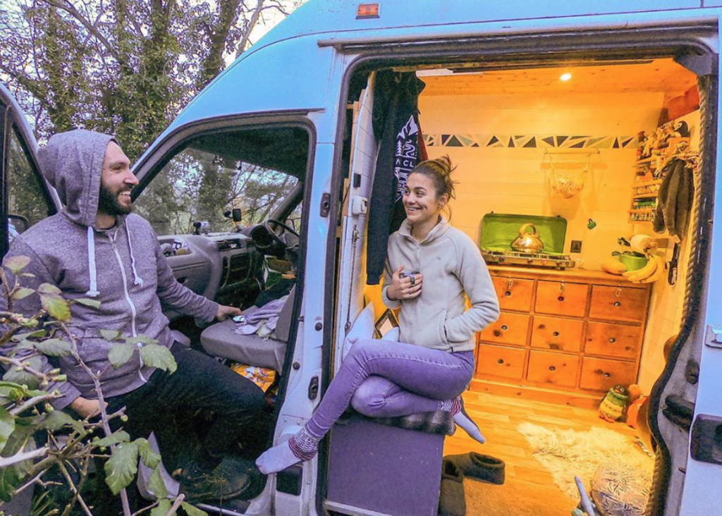 vanlifers coping with self isolation - vincentvanlife
