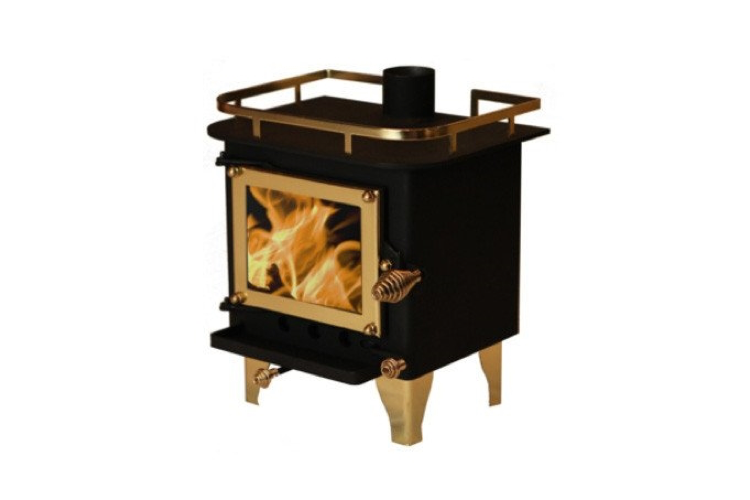 van wood stove - cubic mini stove