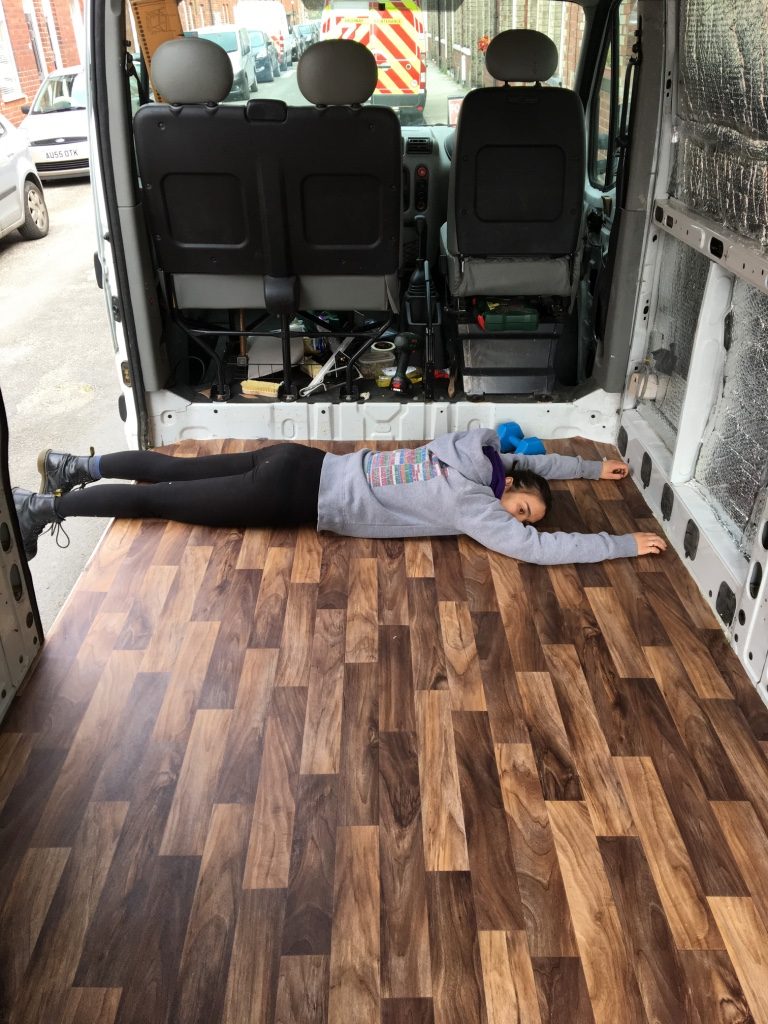 van build mistakes - make sure you insulate your floor properly