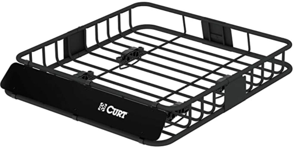 Best campervan roof racks - curt cargo holder 