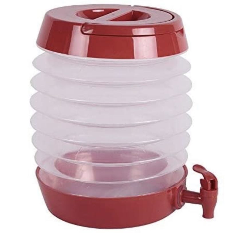 Collapsible container 