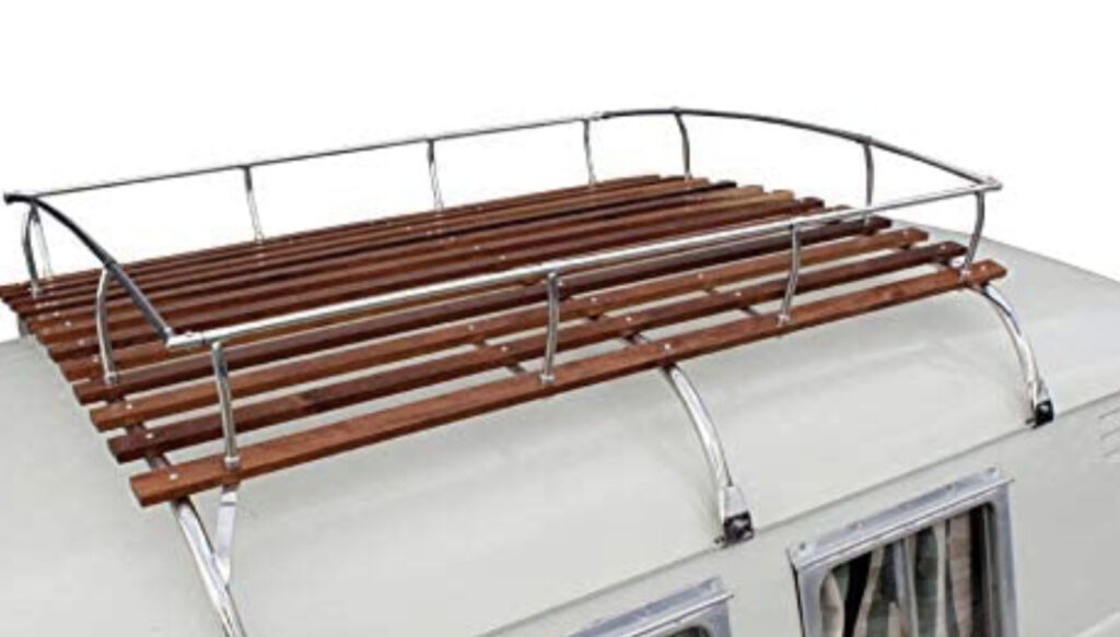 Best campervan roof racks - vintage vw rack 