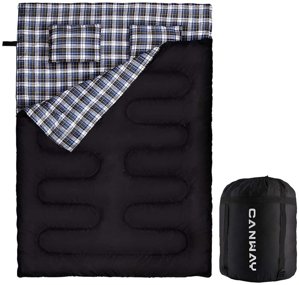 Canway Flannel lined sleeping bag