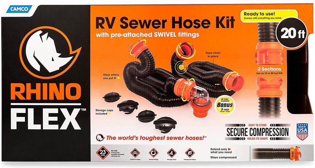 Camco RhinoFLEX RV sewer hose