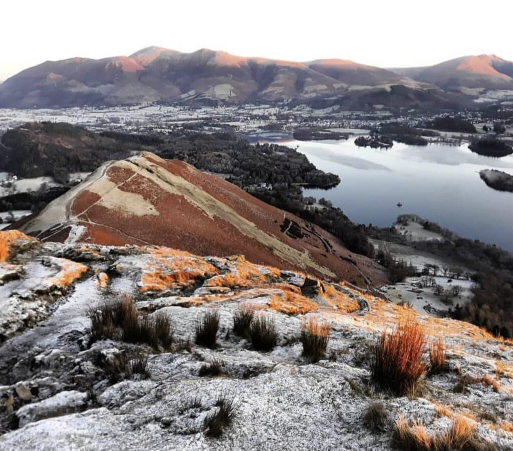 Catbells in the Lake District 