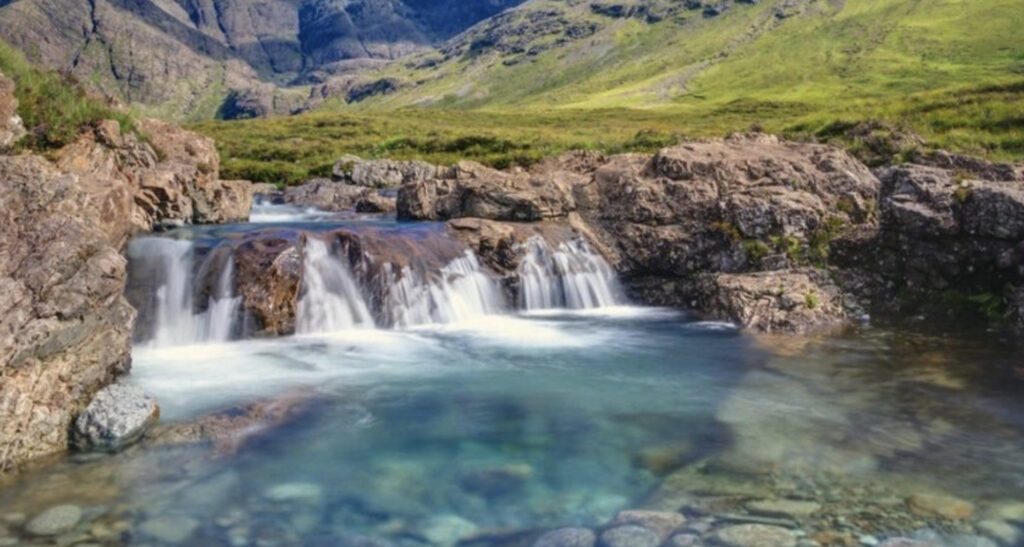 Places to visit in UK - The Fairy Pools 