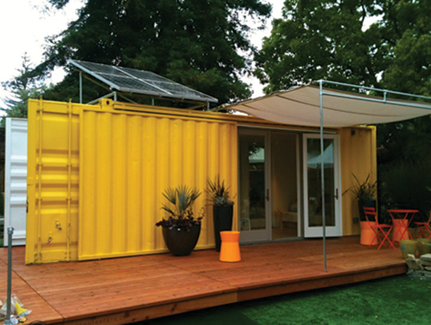 cargotecture container home