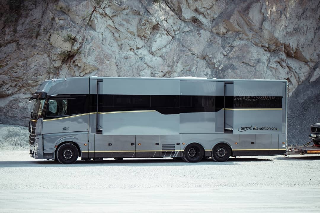 A beautifully designed Motorhome built for Luxury Adventure