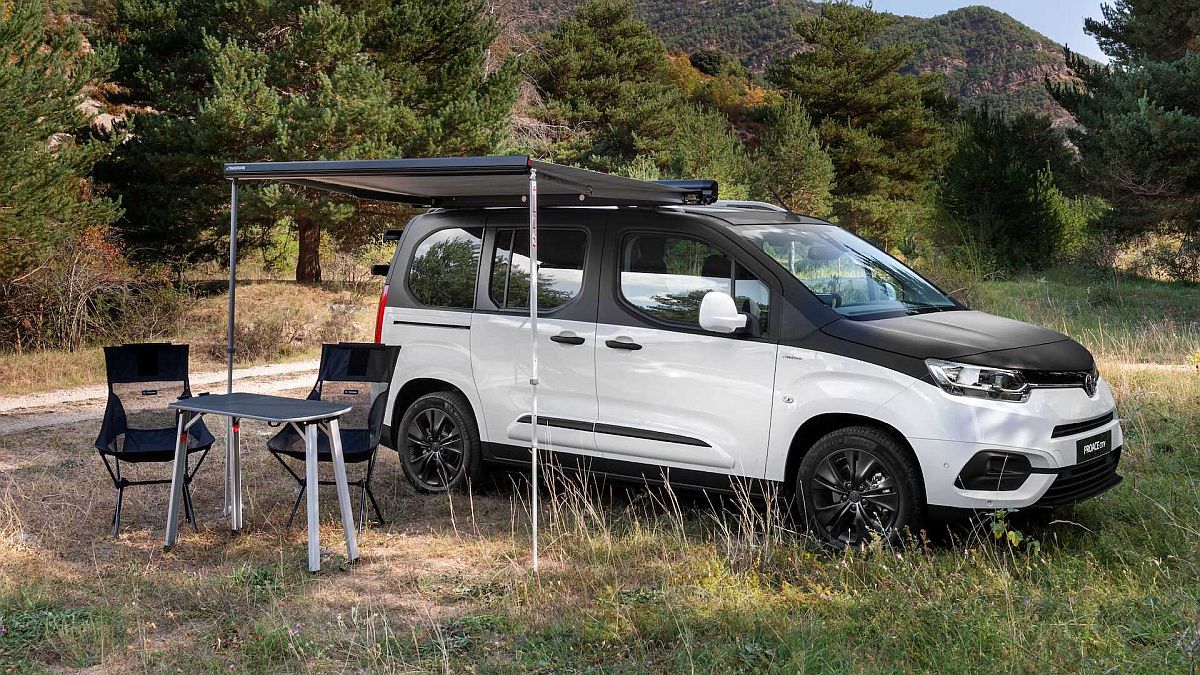 Toyota Proace Camper Van