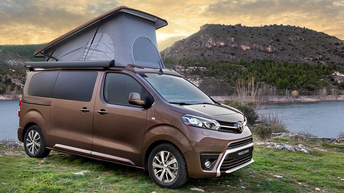 Toyota Proace Camper - exterior