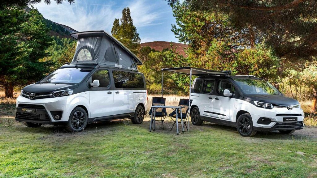 Toyota Proace Campers - Caravan Show
