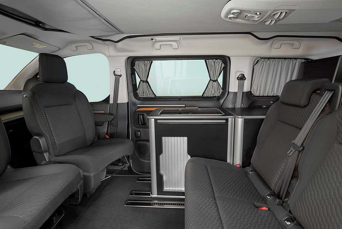 Toyota Proace Campers interior