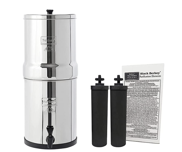 gifts for vanlifers berkey water filter 