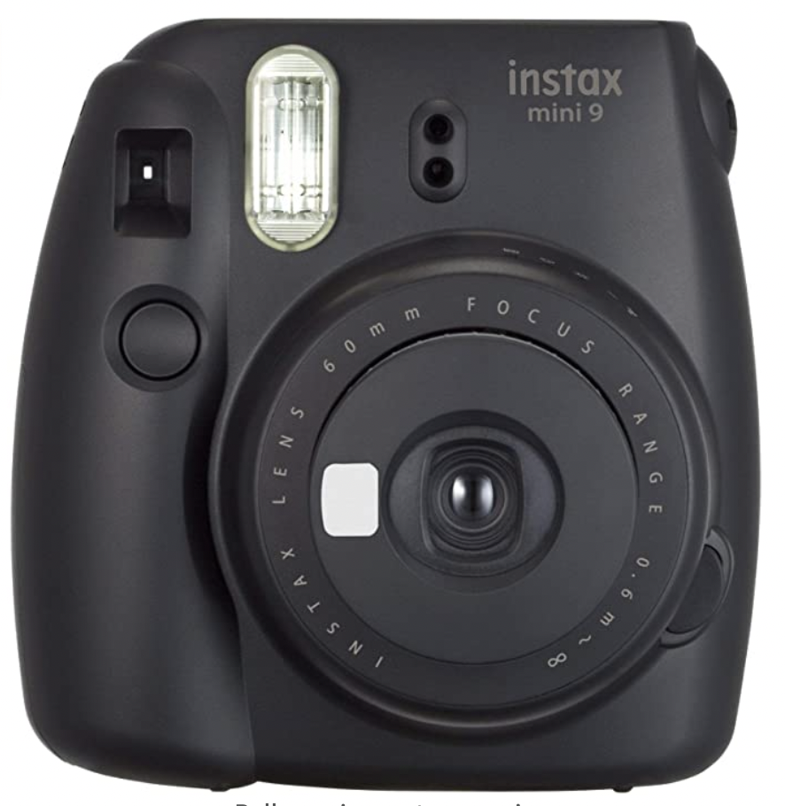 instant camera useful gift for vanlifers