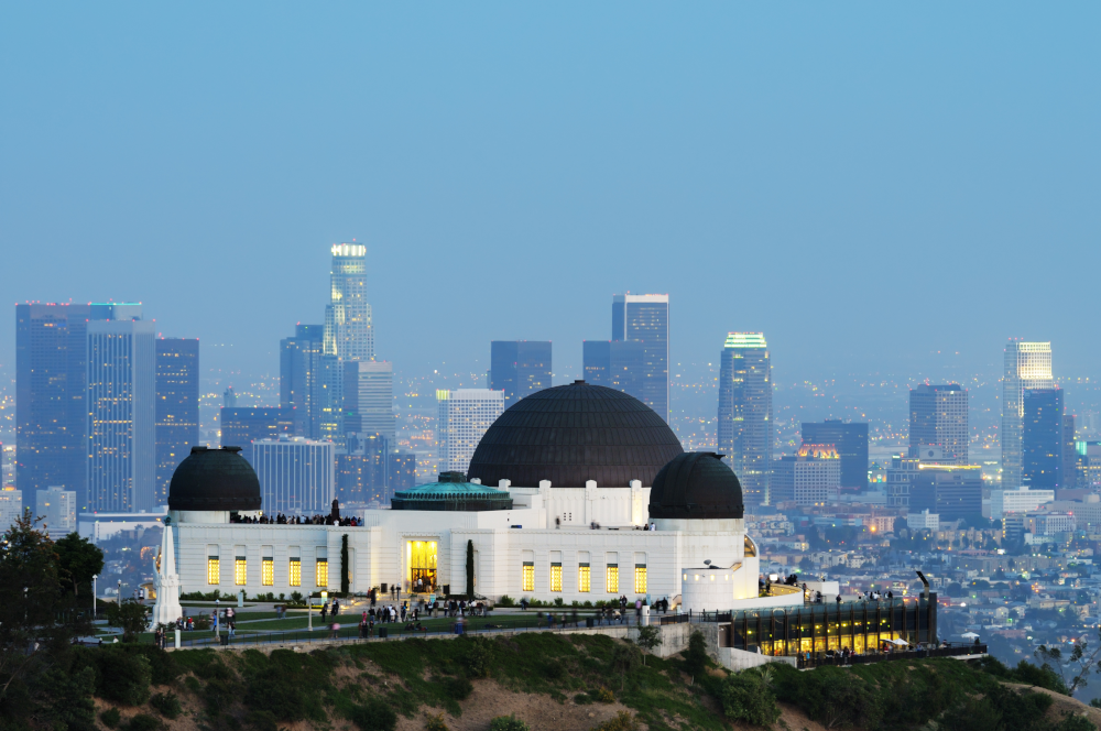 Griffiths Observatory LA