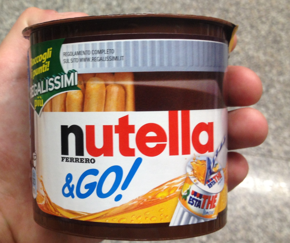 Nutella and go