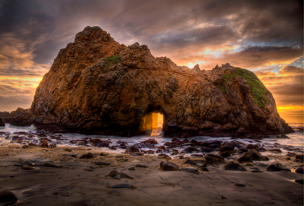 pfieffer-beach-sunset-california